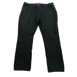 Fried Denim Mens Black Straight Leg Jeans Size 40 x 32 Cotton Blend‎ Casual